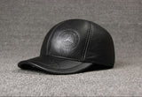 Monochrome cowhide hat - AGB LuxeDrop