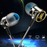 Zinc alloy earphones - AGB LuxeDrop