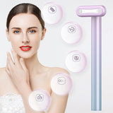 The New Beauty Eye Micro - current Massager Color Light Iontophoresis Instrument - AGB LuxeDrop