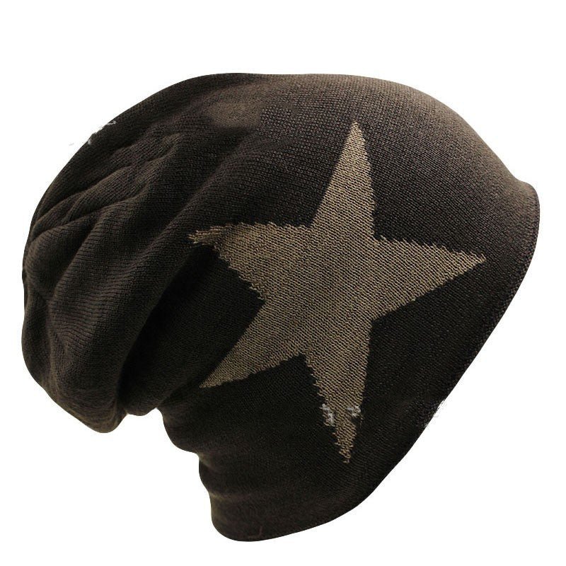 Winter knitted hood wind cap - AGB LuxeDrop