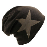 Winter knitted hood wind cap - AGB LuxeDrop