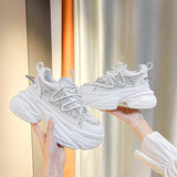 Women's Summer Mesh Breathable All - match Sneakers - AGB LuxeDrop