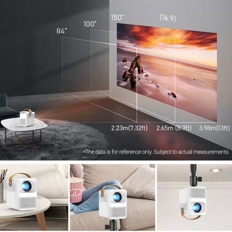 Home Ultra HD Mobile Phone Projector - AGB LuxeDrop