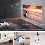 Home Ultra HD Mobile Phone Projector - AGB LuxeDrop