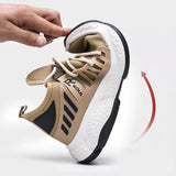 Men Sneakers Breathable Mesh Sports Shoes - AGB LuxeDrop