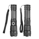 USB Charging Zoom P50 Flashlight - AGB LuxeDrop