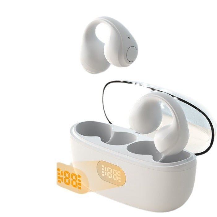 Large Power Clip - on Wireless Sports Earphones - AGB LuxeDrop