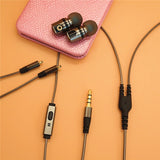 846 in - ear metal earphones - AGB LuxeDrop