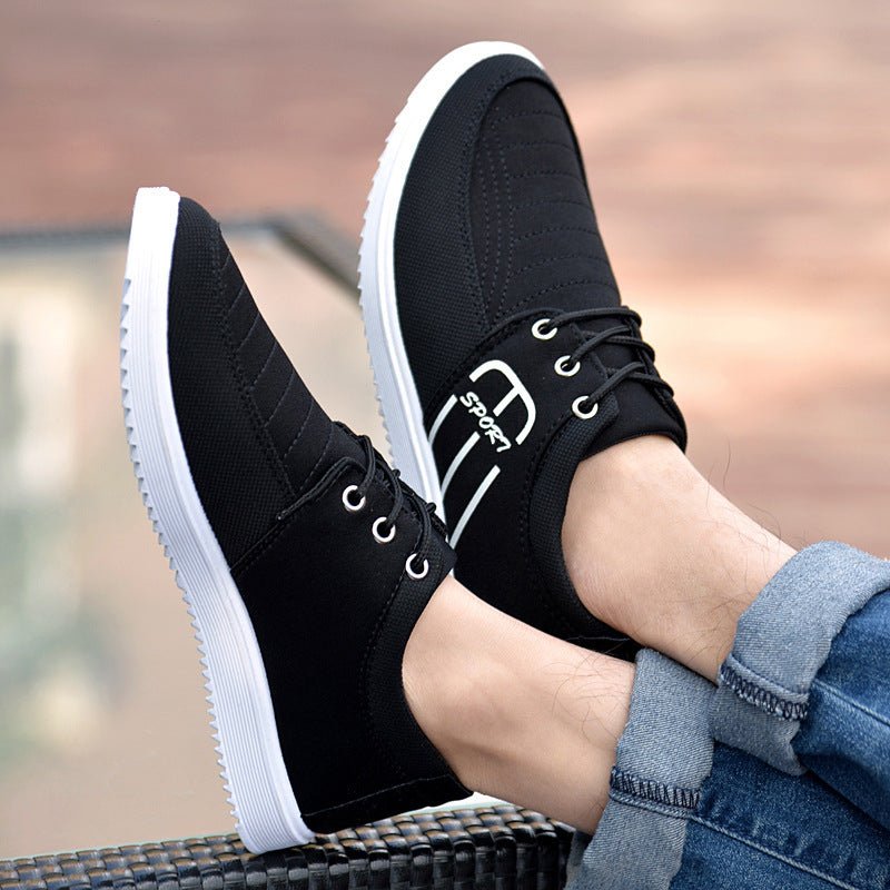 New autumn air shoes men's casual shoes sneakers - AGB LuxeDrop