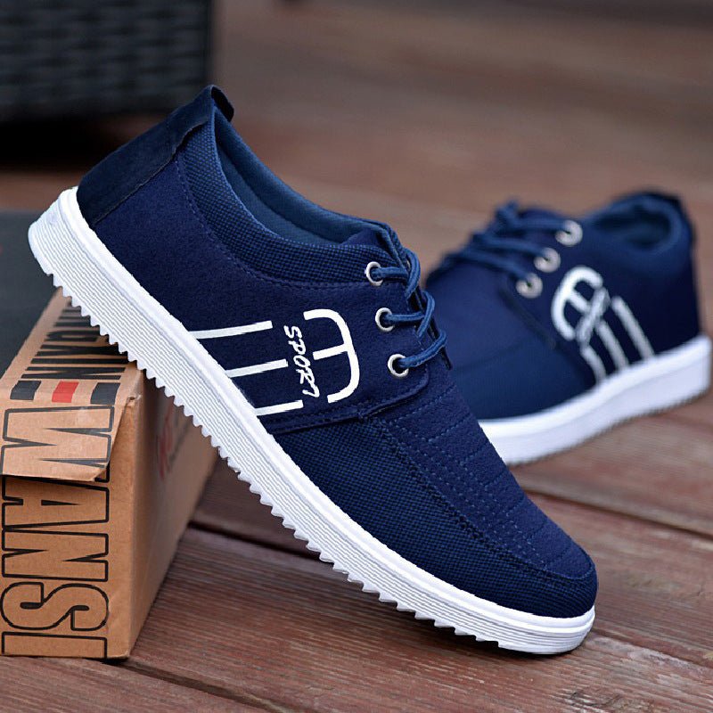 New autumn air shoes men's casual shoes sneakers - AGB LuxeDrop