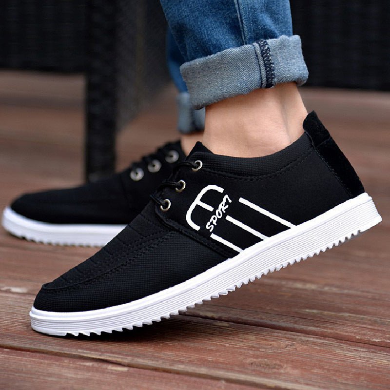 New autumn air shoes men's casual shoes sneakers - AGB LuxeDrop