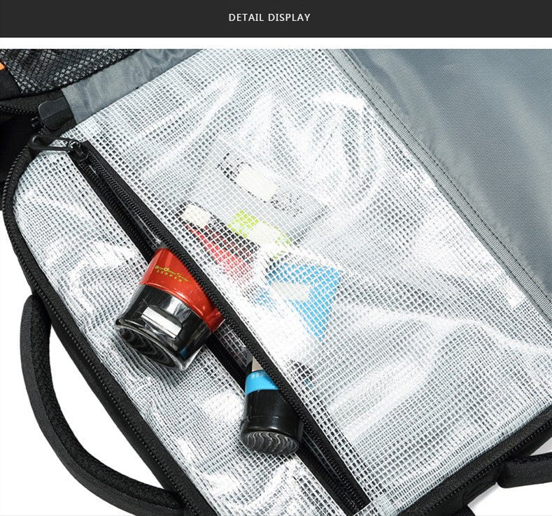 Expandable Outdoor Backpack Travel And Mountaineering - AGB LuxeDrop