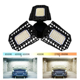 Home Living Room Balcony Lighting Deformation High Bay Lamp - AGB LuxeDrop