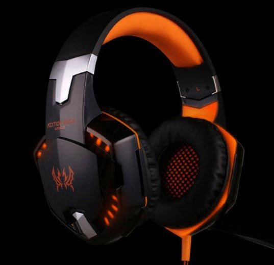 Gaming Headset With Microphone - AGB LuxeDrop