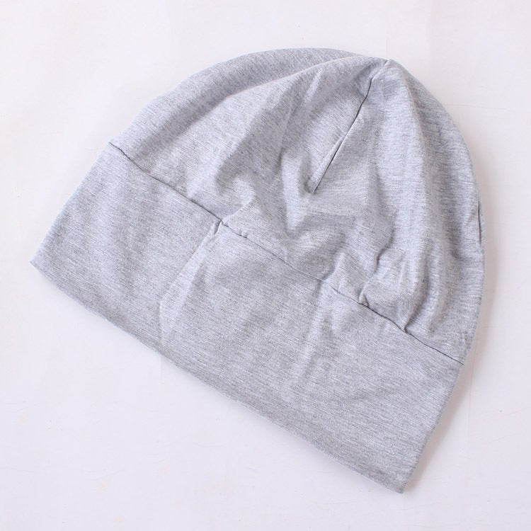 Breathable knitted men's and women's thin night cap - AGB LuxeDrop