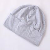 Breathable knitted men's and women's thin night cap - AGB LuxeDrop