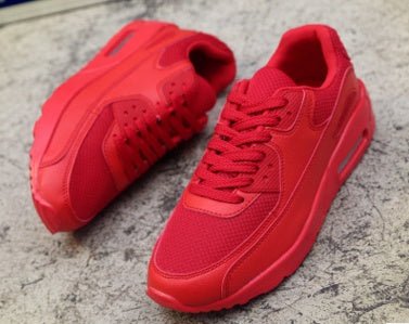 Men and women shoes running shoes sneakers low to help cushion shock absorption candy color fashion retro casual running shoes - AGB LuxeDrop