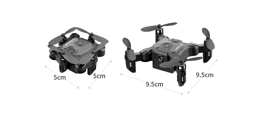 Mini folding drone - AGB LuxeDrop