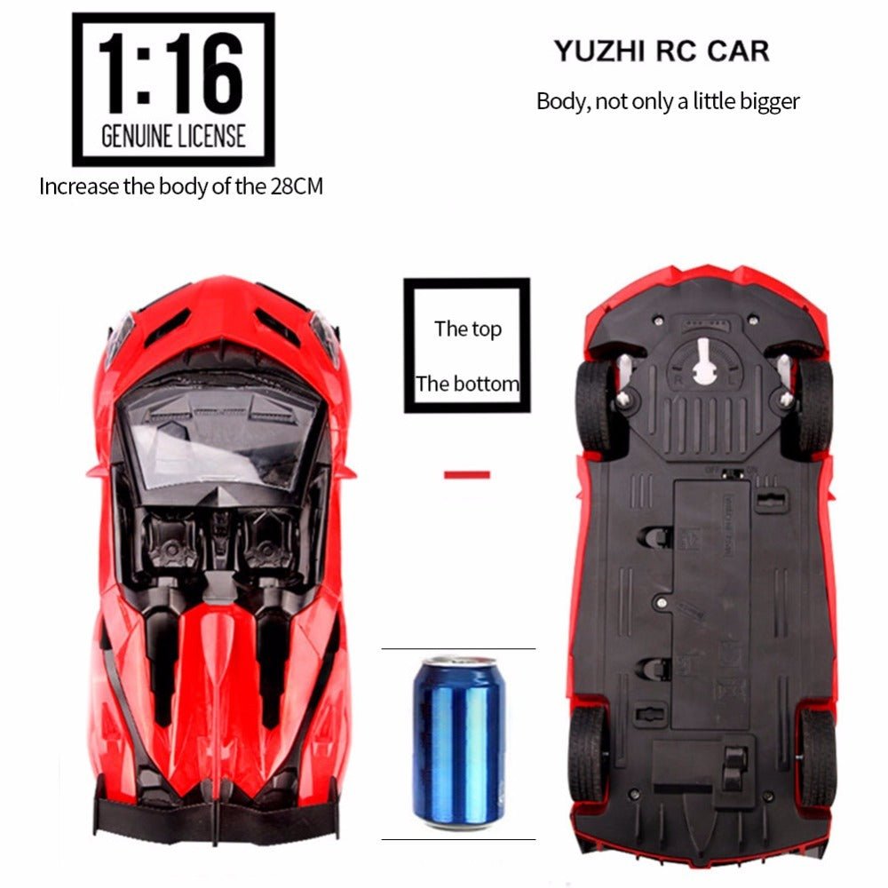 Remote Control Racing Car 116 Model - AGB LuxeDrop