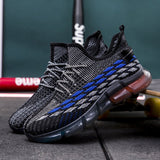 Spring And Autumn Summer New Breathable Sneakers Flyknit Surface All - matching Running Shoes - AGB LuxeDrop