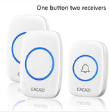 Wireless home doorbell long - distance remote control - AGB LuxeDrop