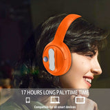 Wearable Long Endurance Foldable Wireless Bluetooth Earphones - AGB LuxeDrop