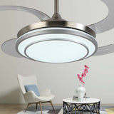 Home Full Spectrum Eye Protection LED Fan Chandelier - AGB LuxeDrop