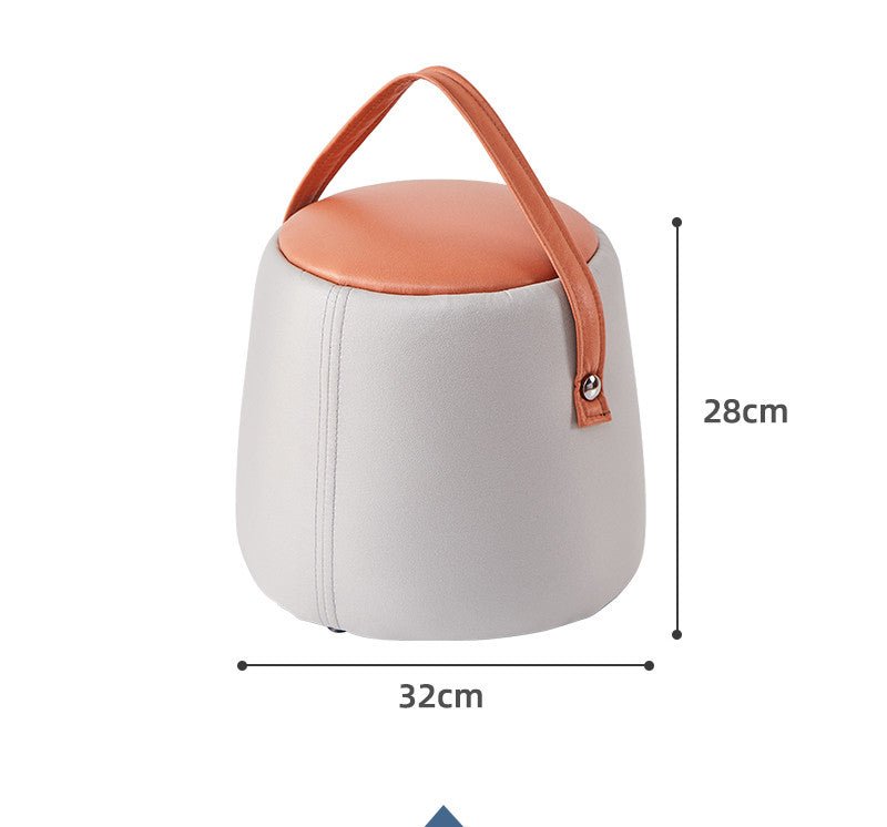 Sofa Stool Home Tech Fabric Small Stool Living Room - AGB LuxeDrop