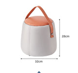 Sofa Stool Home Tech Fabric Small Stool Living Room - AGB LuxeDrop