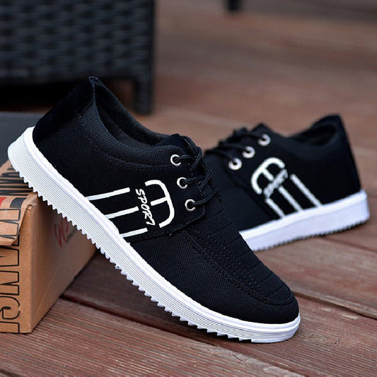 New autumn air shoes men's casual shoes sneakers - AGB LuxeDrop