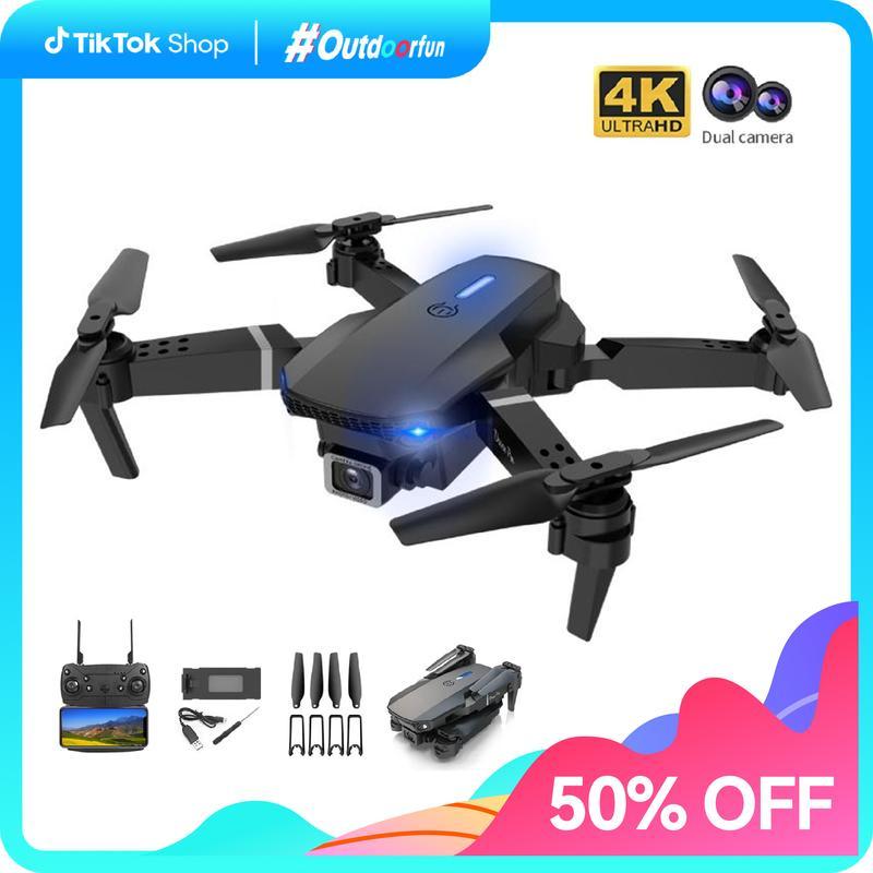 E88 Remote - controlled Drone Toy - AGB LuxeDrop