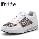 Sequin women's sneakers - AGB LuxeDrop