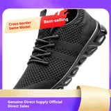Breathable Running Shoes Lightweight And Comfortable Men's Sneakers - AGB LuxeDrop