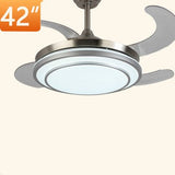 Home Full Spectrum Eye Protection LED Fan Chandelier - AGB LuxeDrop