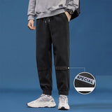 Men's Loose Reflective Beam Foot Athleisure Pants - AGB LuxeDrop