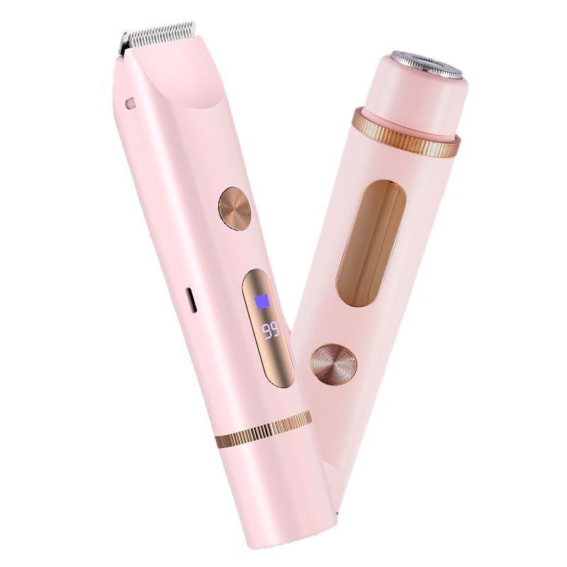 Only Private Parts Armpit Double - headed Lady Shaver Electric Mute - AGB LuxeDrop