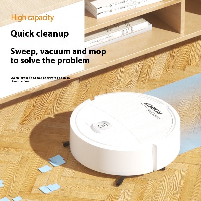 Home Cleaning Vacuum Cleaner Mini Sweeping Robot - AGB LuxeDrop