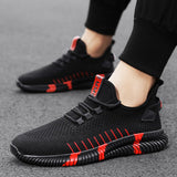 Mesh Sneakers Men Breathable Lightweight Running Shoes - AGB LuxeDrop