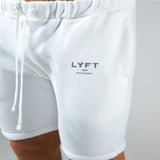 Athleisure Cotton Quarter Shorts Slim Running Shorts - AGB LuxeDrop