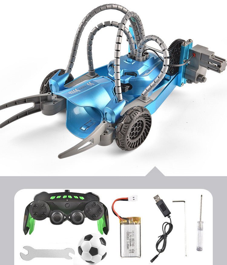 Remote Control Robot High - Tech Kids Alloy Machinery - AGB LuxeDrop