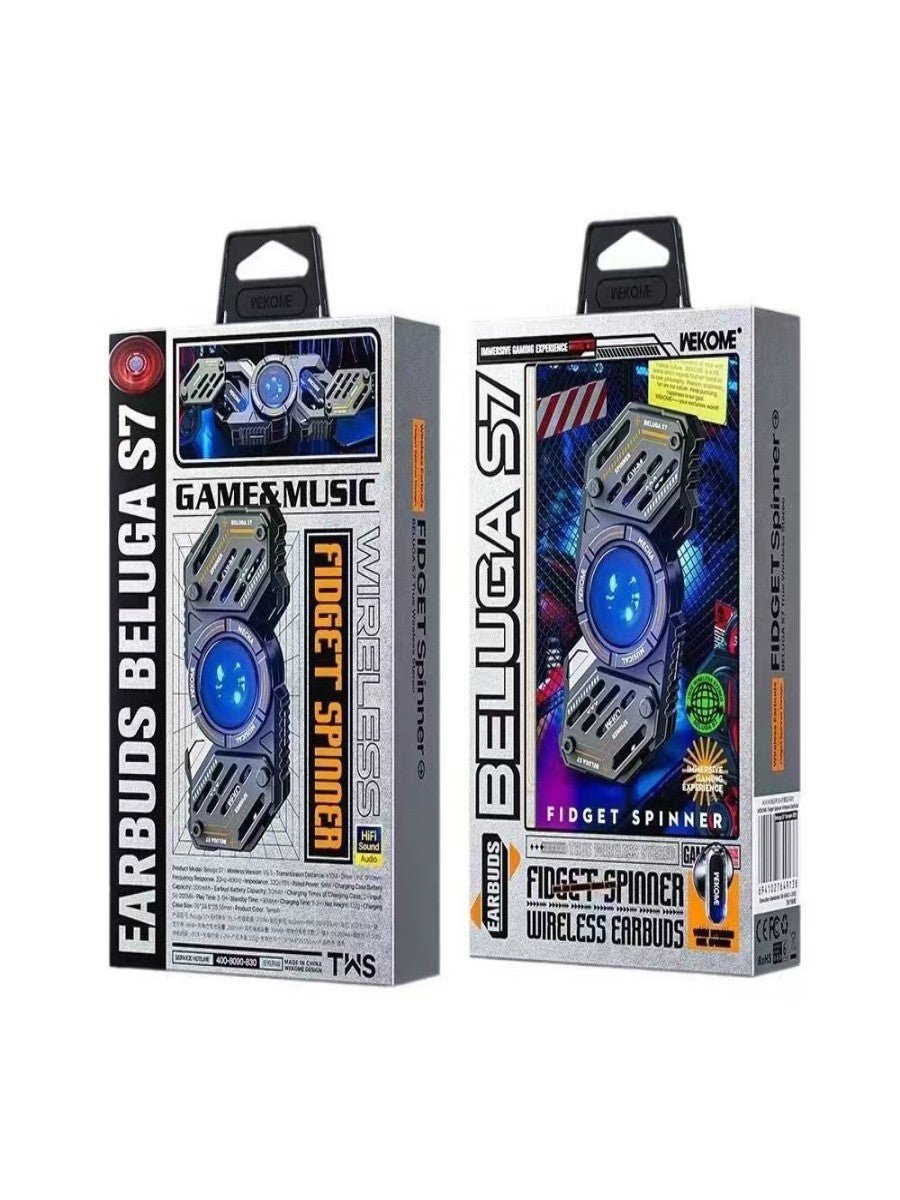 Bluetooth Earphones Made Of Zinc Alloy - AGB LuxeDrop