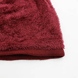 Winter knitted hood wind cap - AGB LuxeDrop