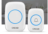 Wireless home doorbell long - distance remote control - AGB LuxeDrop