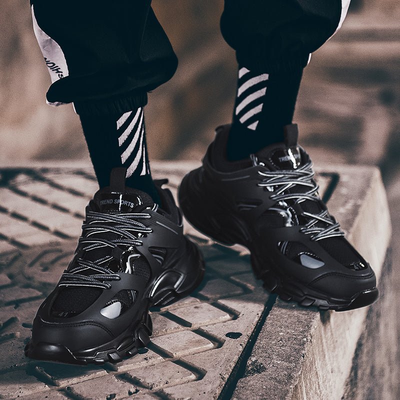 College style sneakers running shoes - AGB LuxeDrop