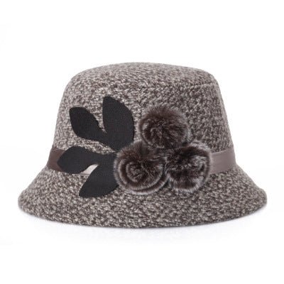 Hat new woolen hat women hat basin hat - AGB LuxeDrop