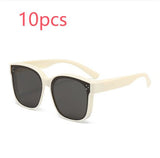 Summer Driving Sun Protection Polarized Light One Mirror Dual Use Anti Glare Trendy Sunglasses - AGB LuxeDrop