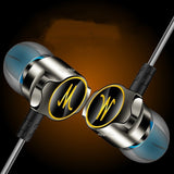 Zinc alloy earphones - AGB LuxeDrop