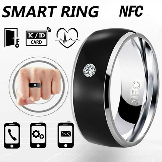 NFC Multifunctional Smart Ring - AGB LuxeDrop