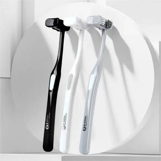 Six - sided Upgraded Manual Toothbrush - AGB LuxeDrop