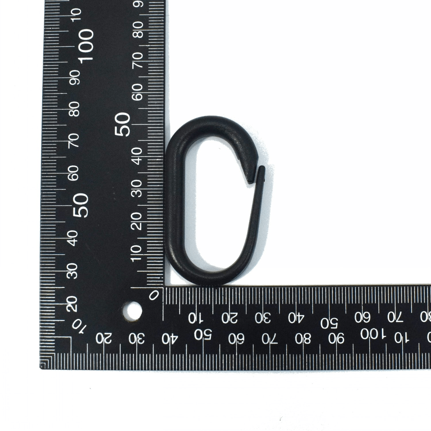 Plastic Oval Hanging Buckle Carabiner Hanging DIY Accessories Backpack Accessories - AGB LuxeDrop